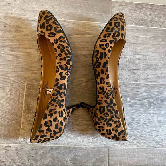 Merona animal print heels - Picture 7 of 9